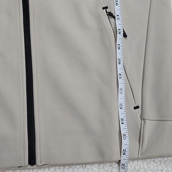 793 NWT UNRL x Broncos Impact Full-Zip SIZE SMALL Color SAND - Picture 10 of 13